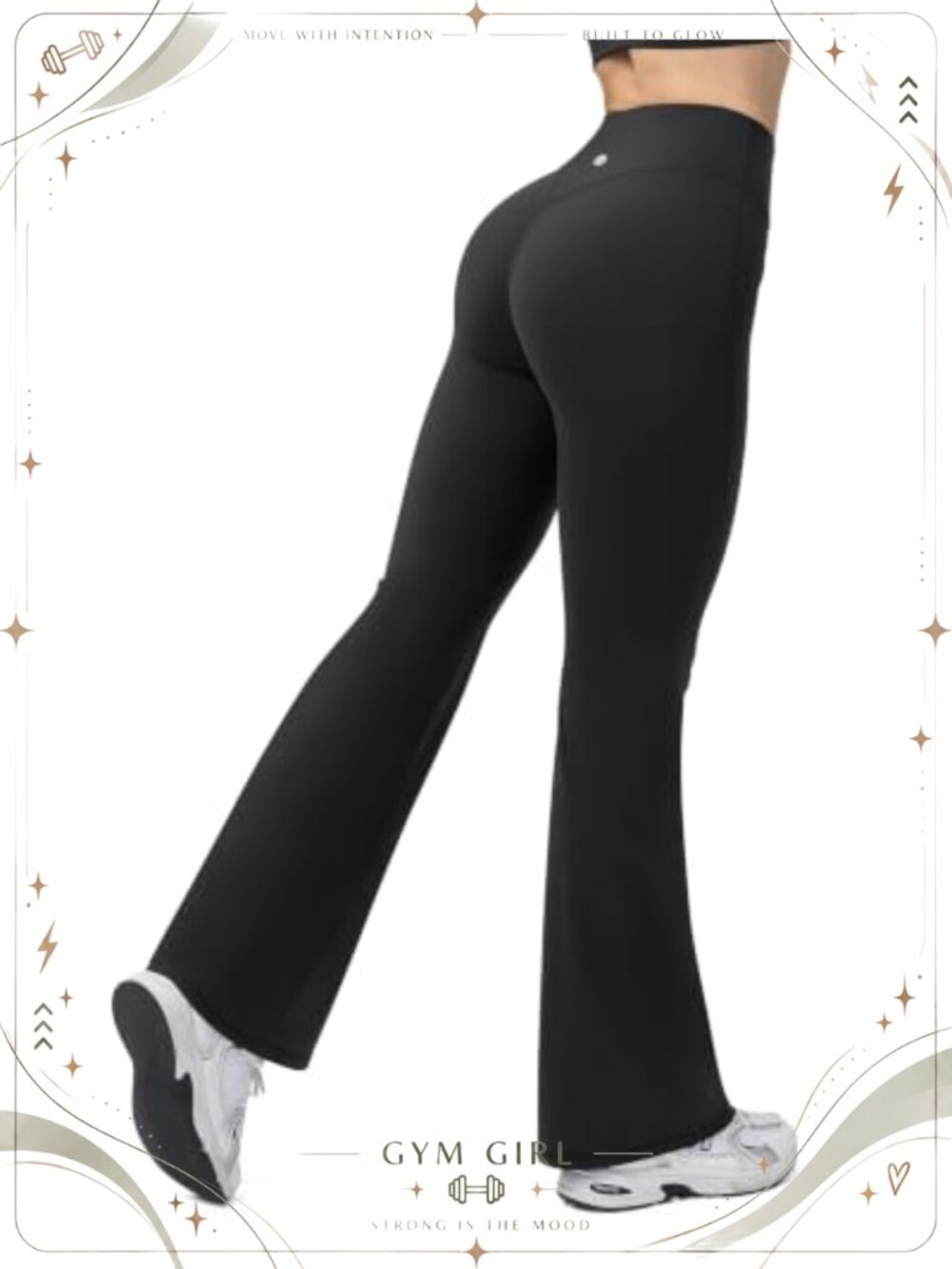 Flared Scrunch Butt Buttery Soft Yoga Pants High Waisted Bootcut Leggings